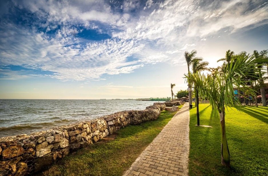Entebbe Beaches, Entebbe, Central Uganda, Uganda